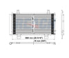 2006 LEXUS IS250 2.5 L CONDENSER REA31-3523P