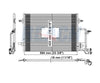 2000 AUDI A6 QUATTRO 2.7 L CONDENSER REA31-3536P