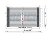 2007 TOYOTA RAV4 2.4 L CONDENSER REA31-3575P