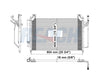 2012 MAZDA CX-7 2.3 L CONDENSER REA31-3589P