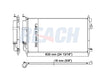 2007 NISSAN VERSA 1.8 L CONDENSER REA31-3594P