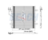 2006 JEEP LIBERTY 3.7 L CONDENSER REA31-3596P