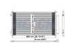 2008 HONDA CR-V 2.4 L CONDENSER REA31-3599P