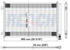 2011 MAZDA CX-9 3.7 L CONDENSER REA31-3613P