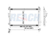 2011 HYUNDAI VERACRUZ 3.8 L CONDENSER REA31-3630P