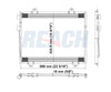 2007 MITSUBISHI RAIDER 4.7 L CONDENSER REA31-3666P