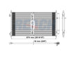 2008 HONDA ACCORD 3.5 L CONDENSER REA31-3669P
