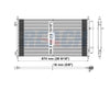 2009 HONDA ACCORD 3.5 L CONDENSER REA31-3669P
