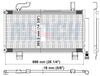 2009 ACURA TSX 2.4 L CONDENSER REA31-3767P
