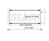 2011 HONDA FIT 1.5 L CONDENSER REA31-3783P