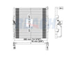 1993 HONDA CIVIC DEL SOL 1.6 L CONDENSER REA31-4365P