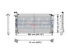 1995 NISSAN PATHFINDER 3.0 L CONDENSER REA31-4390P