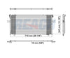 1997 NISSAN ALTIMA 2.4 L CONDENSER REA31-4447P