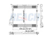 1993 BMW 318I 1.8 L CONDENSER REA31-4473P