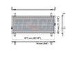 1999 PLYMOUTH NEON 2.0 L CONDENSER REA31-4602P
