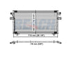 1995 NISSAN MAXIMA 3.0 L CONDENSER REA31-4605P