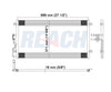 1998 CHRYSLER SEBRING 2.5 L CONDENSER REA31-4616P