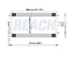 1998 PLYMOUTH BREEZE 2.4 L CONDENSER REA31-4616P