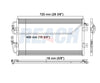 2005 GMC SAFARI 4.3 L CONDENSER REA31-4622P