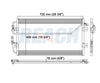 1997 CHEVROLET ASTRO 4.3 L CONDENSER REA31-4622P