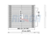 1995 BMW 740IL 4.0 L CONDENSER REA31-4658P
