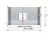 1997 HONDA ACCORD 2.2 L CONDENSER REA31-4660P