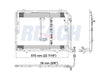 2003 MERCEDES-BENZ CLK500 5.0 L CONDENSER REA31-4690P