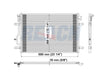 2002 AUDI A4 3.0 L CONDENSER REA31-4702P