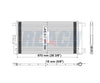 2006 CHEVROLET COBALT 2.4 L CONDENSER REA31-4718P