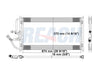 1999 GMC K2500 6.5 L CONDENSER REA31-4720P