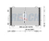 2004 PONTIAC VIBE 1.8 L CONDENSER REA31-4726P