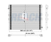 1999 TOYOTA 4RUNNER 3.4 L CONDENSER REA31-4744P