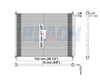 2000 FORD E-350 ECONOLINE 5.4 L CONDENSER REA31-4768P