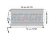 1997 OLDSMOBILE SILHOUETTE 3.4 L CONDENSER REA31-4789P