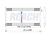 2003 HONDA S2000 2.0 L CONDENSER REA31-4802P