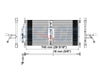 2003 CHEVROLET IMPALA 3.8 L CONDENSER REA31-4806P