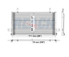 1998 NISSAN PATHFINDER 3.3 L CONDENSER REA31-4810P