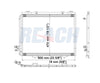 2002 MERCEDES-BENZ E320 3.2 L CONDENSER REA31-4814P