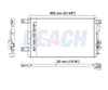 1998 MITSUBISHI MONTERO SPORT 3.0 L CONDENSER REA31-4839P