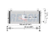 2001 TOYOTA COROLLA 1.8 L CONDENSER REA31-4897P