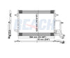 2000 VOLKSWAGEN PASSAT 2.8 L CONDENSER REA31-4923P