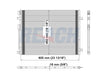 2000 DODGE DURANGO 5.9 L CONDENSER REA31-4930P