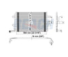 2005 VOLKSWAGEN JETTA 2.5 L CONDENSER REA31-4933P