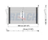 2004 FORD FOCUS 2.3 L CONDENSER REA31-4938P