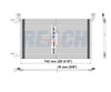 2007 CHEVROLET SILVERADO 3500 6.6 L CONDENSER REA31-4953P