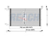 2002 CHEVROLET TAHOE 5.3 L CONDENSER REA31-4953P