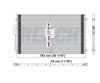 2004 DODGE CARAVAN 3.3 L CONDENSER REA31-4957P