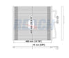 1998 BMW 750IL 5.4 L CONDENSER REA31-4973P