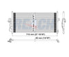 2001 NISSAN SENTRA 2.0 L CONDENSER REA31-4980P