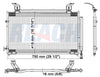 2003 HONDA ODYSSEY 3.5 L CONDENSER REA31-4985P
